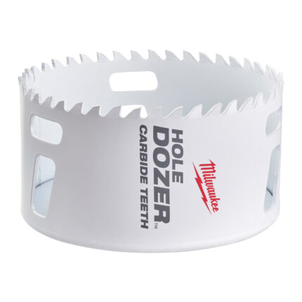 milwaukee seghe a tazza hole dozer denti in carburo