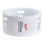 milwaukee seghe a tazza hole dozer denti in carburo