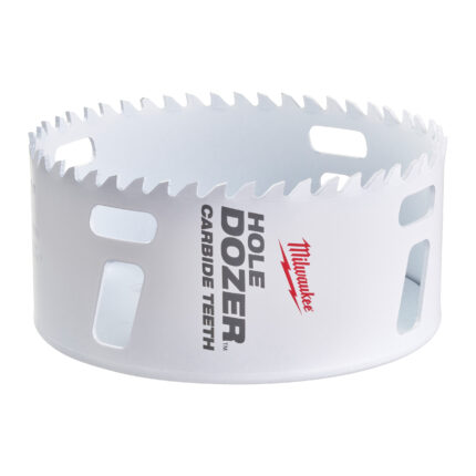 milwaukee seghe a tazza hole dozer denti in carburo