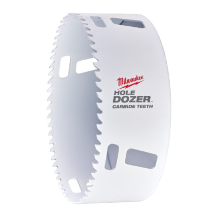 milwaukee seghe a tazza hole dozer denti in carburo