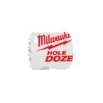 milwaukee seghe a tazza hole dozer confezioni multiple