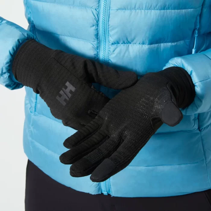 helly hansen unisex versalite touch glove liner helly hansen unisex versalite touch glove liner