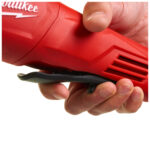 milwauke smerigliatrice 1250 w con interruttore a paletta