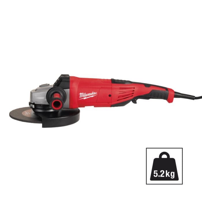 milwauke smerigliatrice 2200w