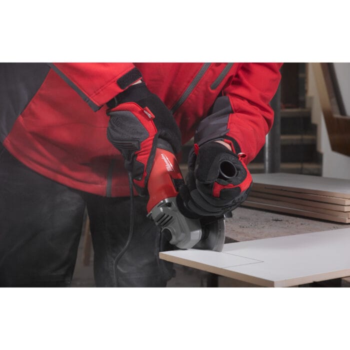 milwauke smerigliatrice 800w