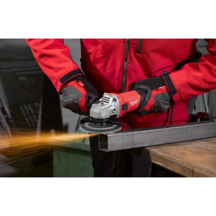 milwauke smerigliatrice 800w