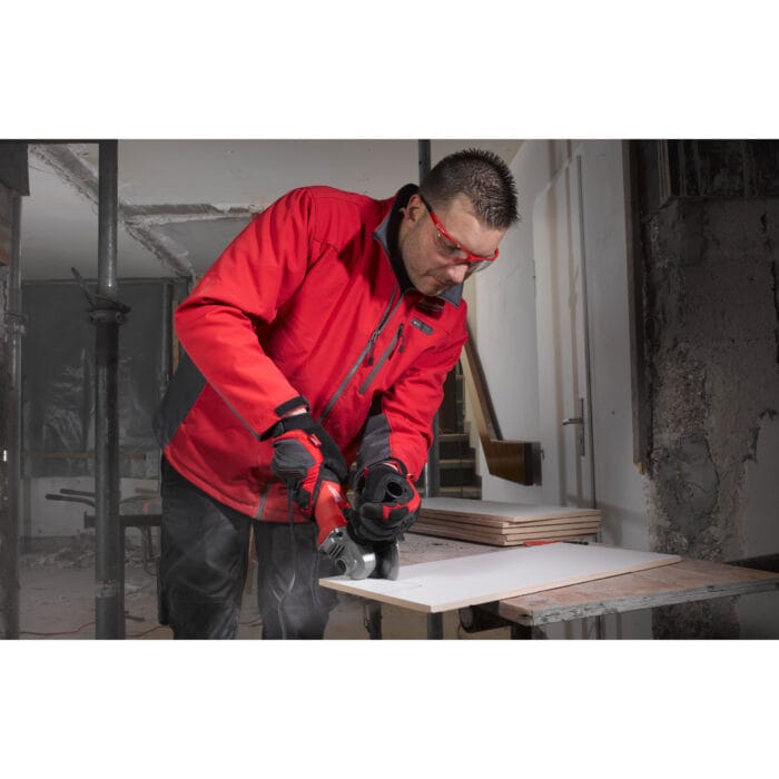 milwauke smerigliatrice 800w