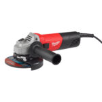 milwauke smerigliatrice 800w carter regolabile senza chiavi