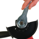 milwauke smerigliatrice/lucidatrice 1500w