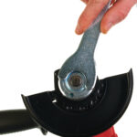 milwauke smerigliatrice/lucidatrice 1500w