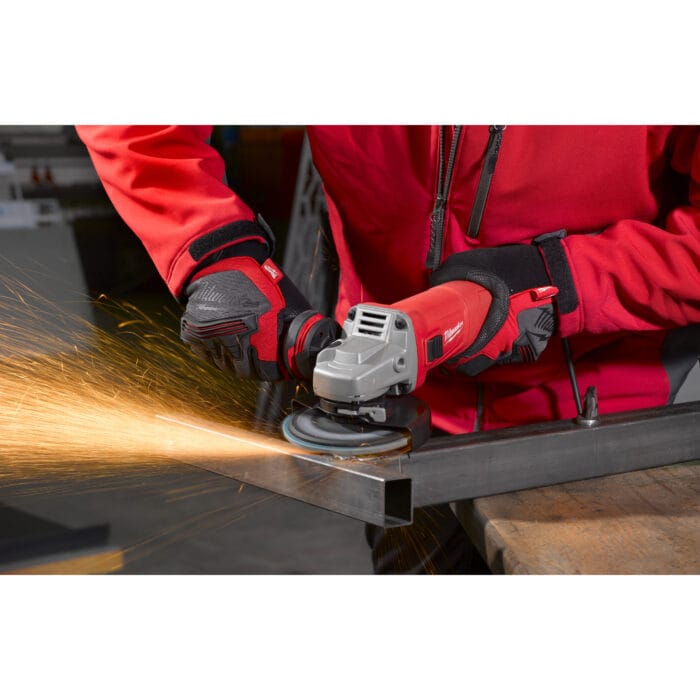 milwauke smerigliatrice 1000w con avs