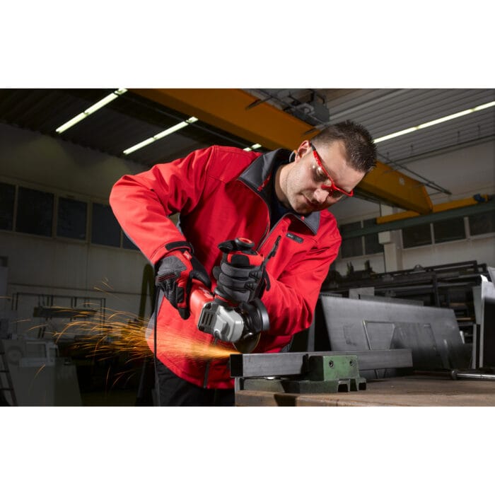 milwauke smerigliatrice 1000w con avs