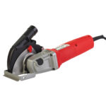 milwauke smerigliatrice 1200w con cuffia di aspirazione per taglio