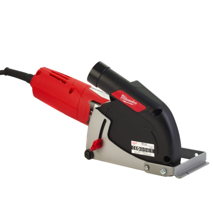 milwauke smerigliatrice 1200w con cuffia di aspirazione per taglio