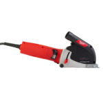 milwauke smerigliatrice 1200w con cuffia di aspirazione per taglio