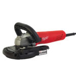 milwauke smerigliatrice 1200w con cuffia di aspirazione per levigatura