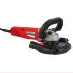 milwauke smerigliatrice 1200w con cuffia di aspirazione per levigatura