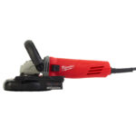 milwauke smerigliatrice 1200w con cuffia di aspirazione per levigatura
