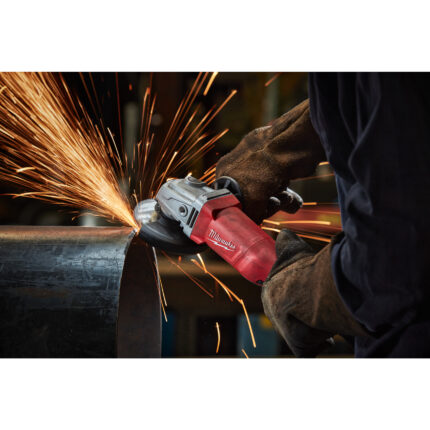 milwauke smerigliatrice 1250 w con avs e interruttore a paletta