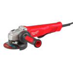 milwauke smerigliatrice 1250 w con avs e interruttore a paletta