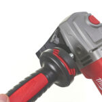 milwauke smerigliatrice 1250 w con avs e freno motore