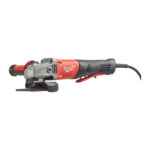 milwauke smerigliatrice 1250 w con avs e freno motore