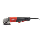 milwauke smerigliatrice 1250 w con avs e freno motore