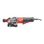 milwauke smerigliatrice 1250 w con avs e freno motore