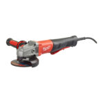 milwauke smerigliatrice 1250 w con avs e freno motore