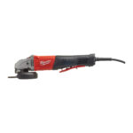 milwauke smerigliatrice 1250 w con avs e freno motore