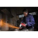 milwauke smerigliatrice 1550w con avs