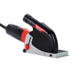 milwauke smerigliatrice 1550w con cuffia di aspirazione per taglio