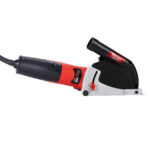 milwauke smerigliatrice 1550w con cuffia di aspirazione per taglio
