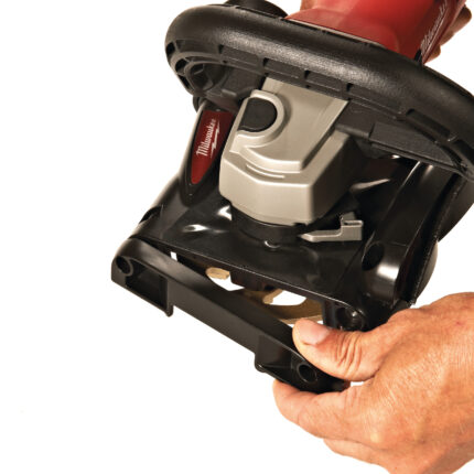 milwauke smerigliatrice 1550w con cuffia di aspirazione per levigatura