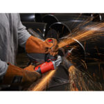 milwauke smerigliatrice 1550w con avs