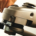milwauke smerigliatrice 2200w con avs