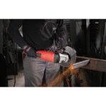 milwauke smerigliatrice 2400w con avs e con protezione al contraccolpo