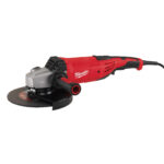 milwauke smerigliatrice 2400w con avs e con protezione al contraccolpo