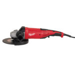 milwauke smerigliatrice 2400w con avs e con protezione al contraccolpo