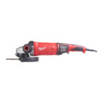 milwauke smerigliatrice 2400 w con avs e freno motore
