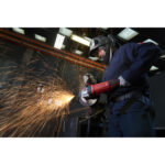 milwauke smerigliatrice 2400 w con avs e freno motore