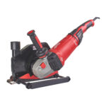 milwauke smerigliatrice 2400 w con avs e freno motore