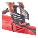 milwauke smerigliatrice 2400 w con avs e freno motore