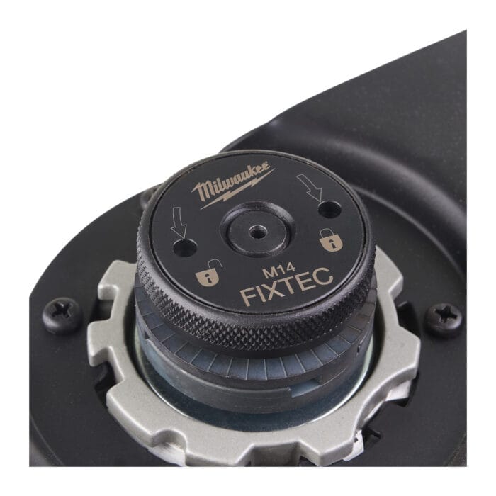 milwauke smerigliatrice 2400 w con avs e freno motore