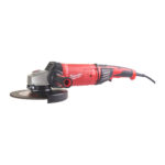 milwauke smerigliatrice 2400 w con avs e freno motore