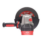 milwauke smerigliatrice 2400 w con avs e freno motore