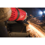 milwauke smerigliatrice 2400w con avs e protezione al contraccolpo