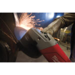 milwauke smerigliatrice 2400w con avs e protezione al contraccolpo