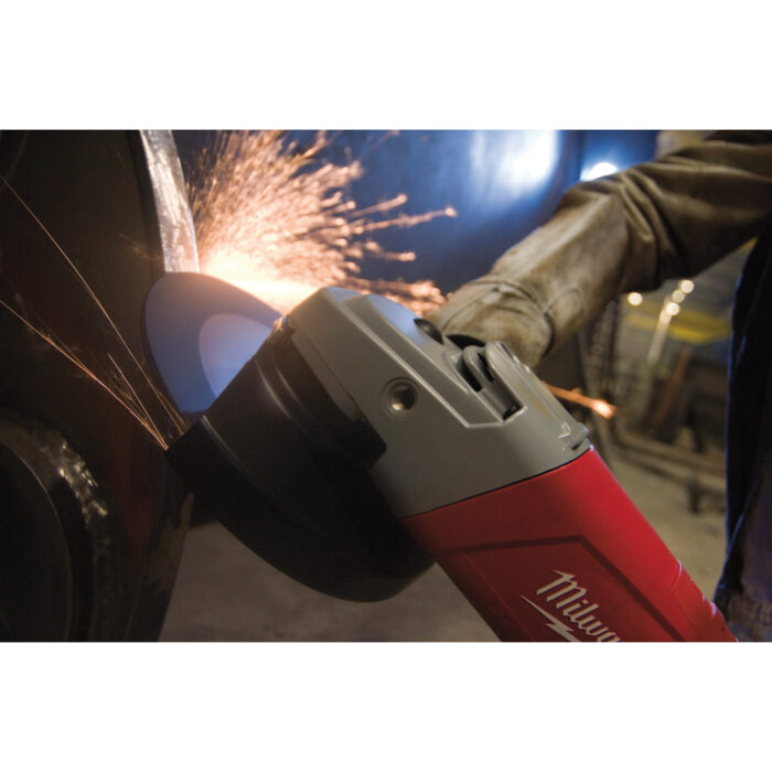 milwauke smerigliatrice 2400w con avs e protezione al contraccolpo milwauke smerigliatrice 2400w con avs e protezione al contraccolpo