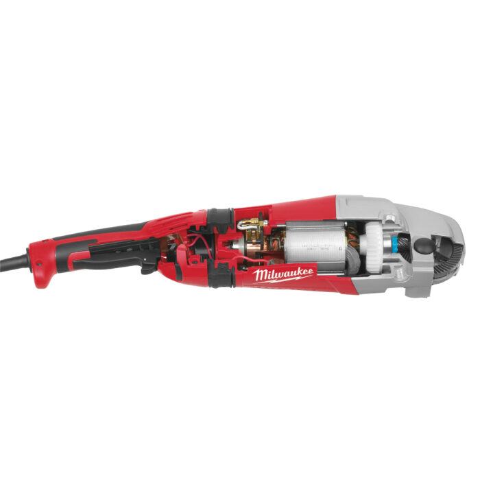 milwauke smerigliatrice 2400w con avs e protezione al contraccolpo milwauke smerigliatrice 2400w con avs e protezione al contraccolpo